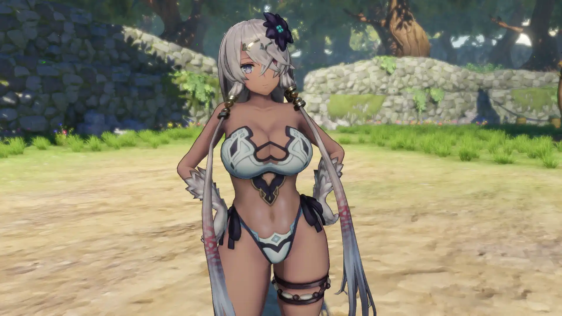 ライザのアトリエ1～常闇の女王と秘密の隠れ家～ Lila Costume Edit mod