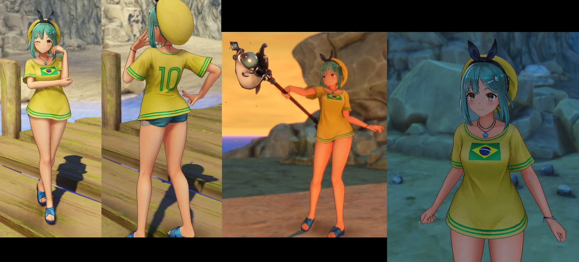 ライザのアトリエ1～常闇の女王と秘密の隠れ家～ Brazil Ryza mod