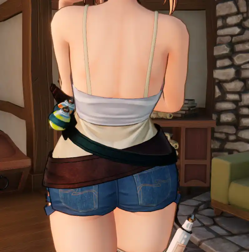 ライザのアトリエ1～常闇の女王と秘密の隠れ家～ Ryza Cleavage Edit mod