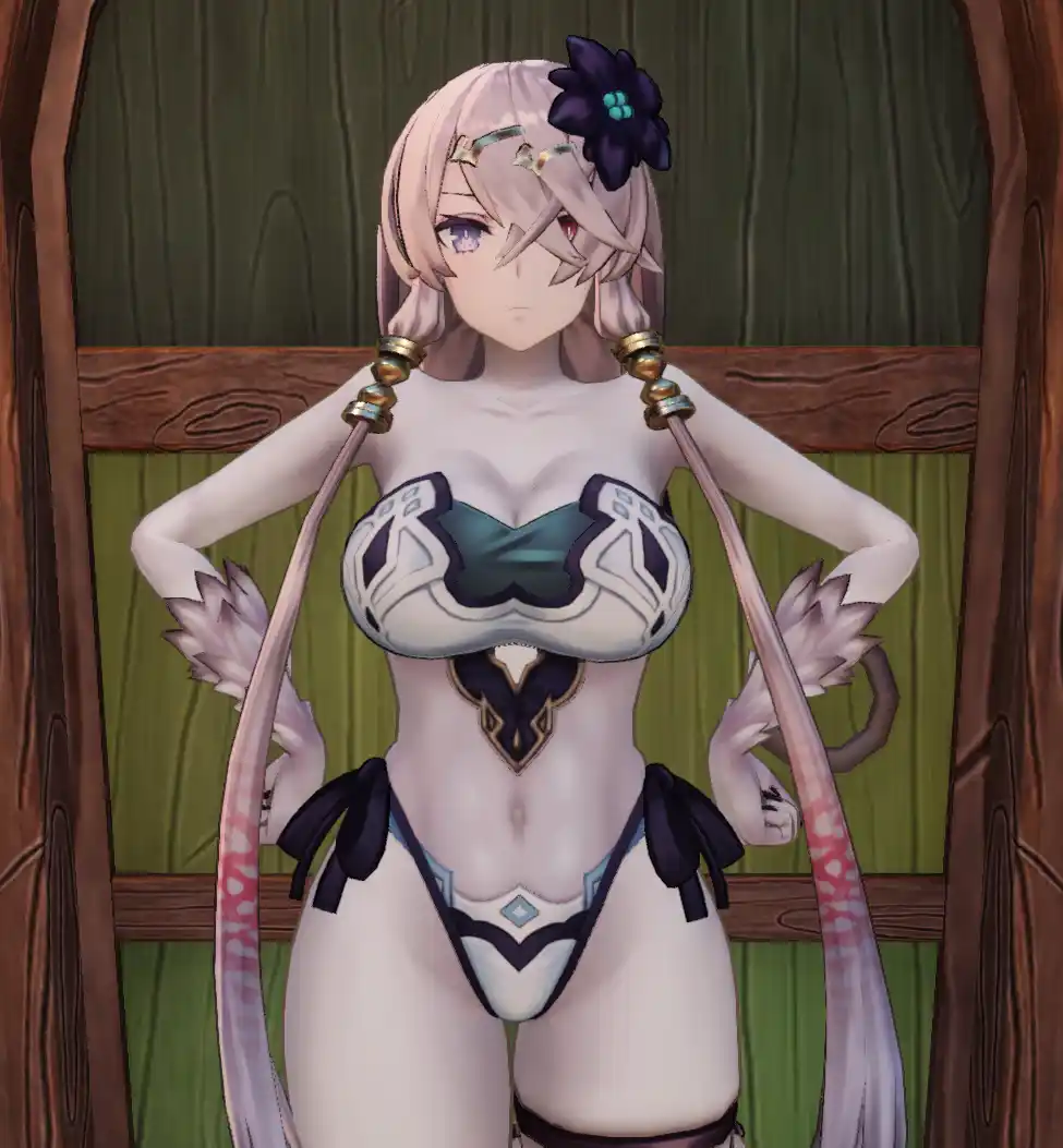 ライザのアトリエ1～常闇の女王と秘密の隠れ家～ Lila Swimsuit Original Skin Edit mod