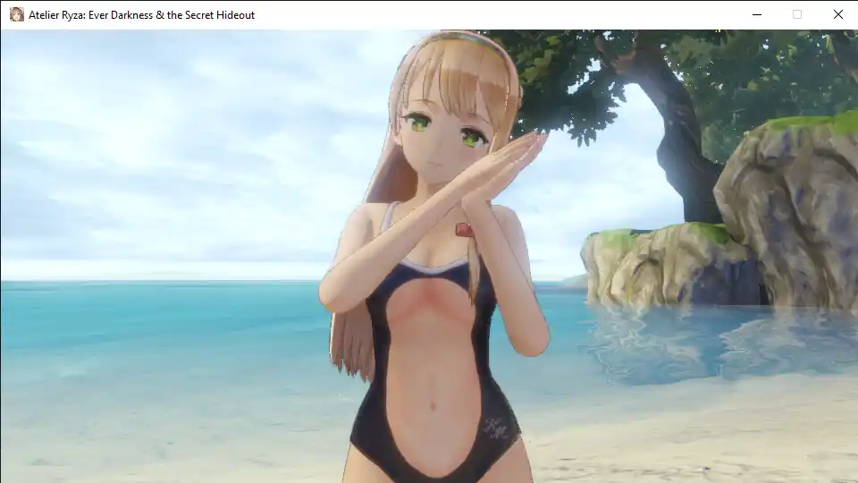 ライザのアトリエ1～常闇の女王と秘密の隠れ家～ Klaudia Swimsuit Edit mod