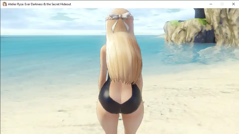 ライザのアトリエ1～常闇の女王と秘密の隠れ家～ Klaudia Swimsuit Edit mod