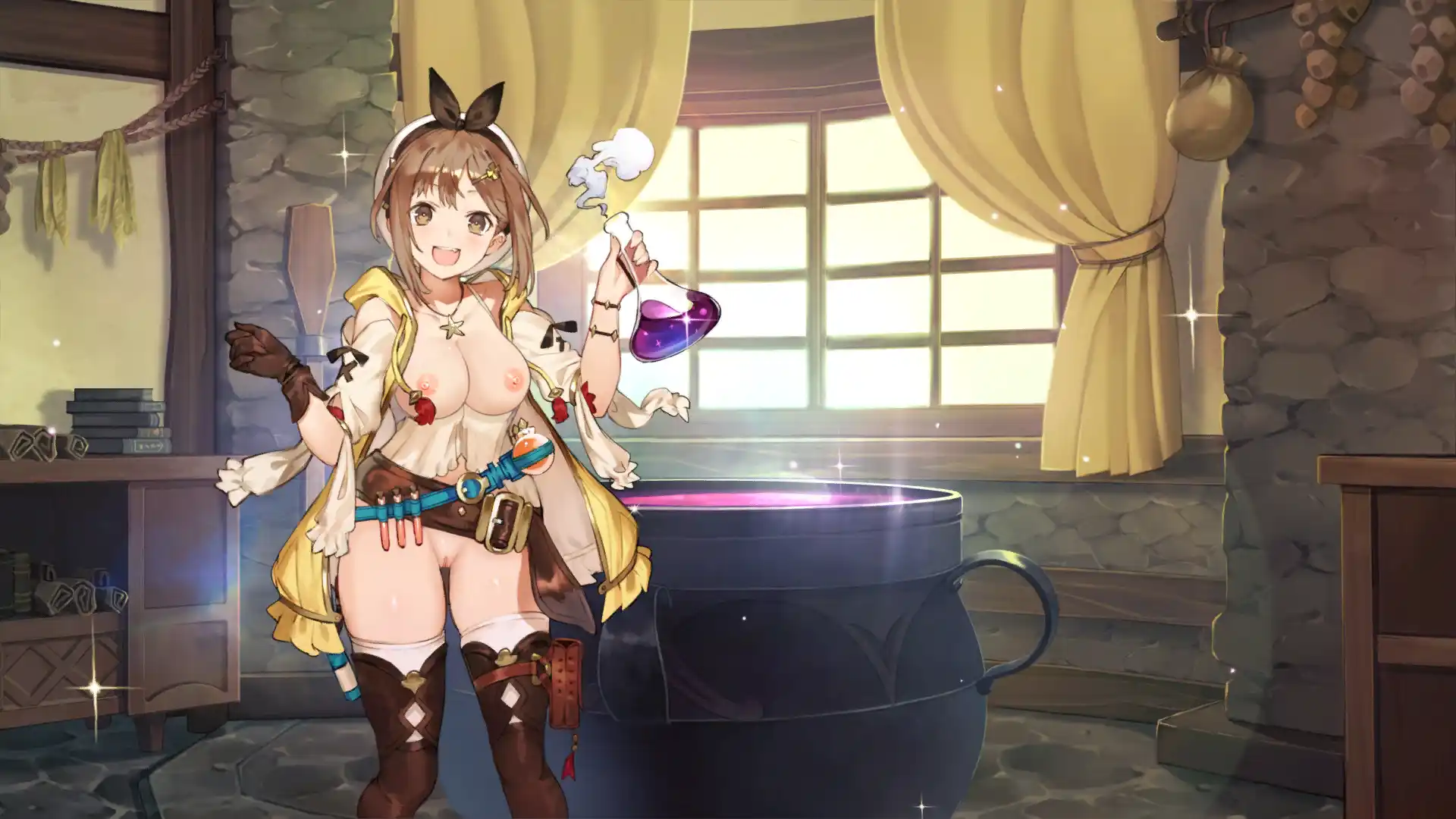 ライザのアトリエ1～常闇の女王と秘密の隠れ家～ Still Image Replacement mod