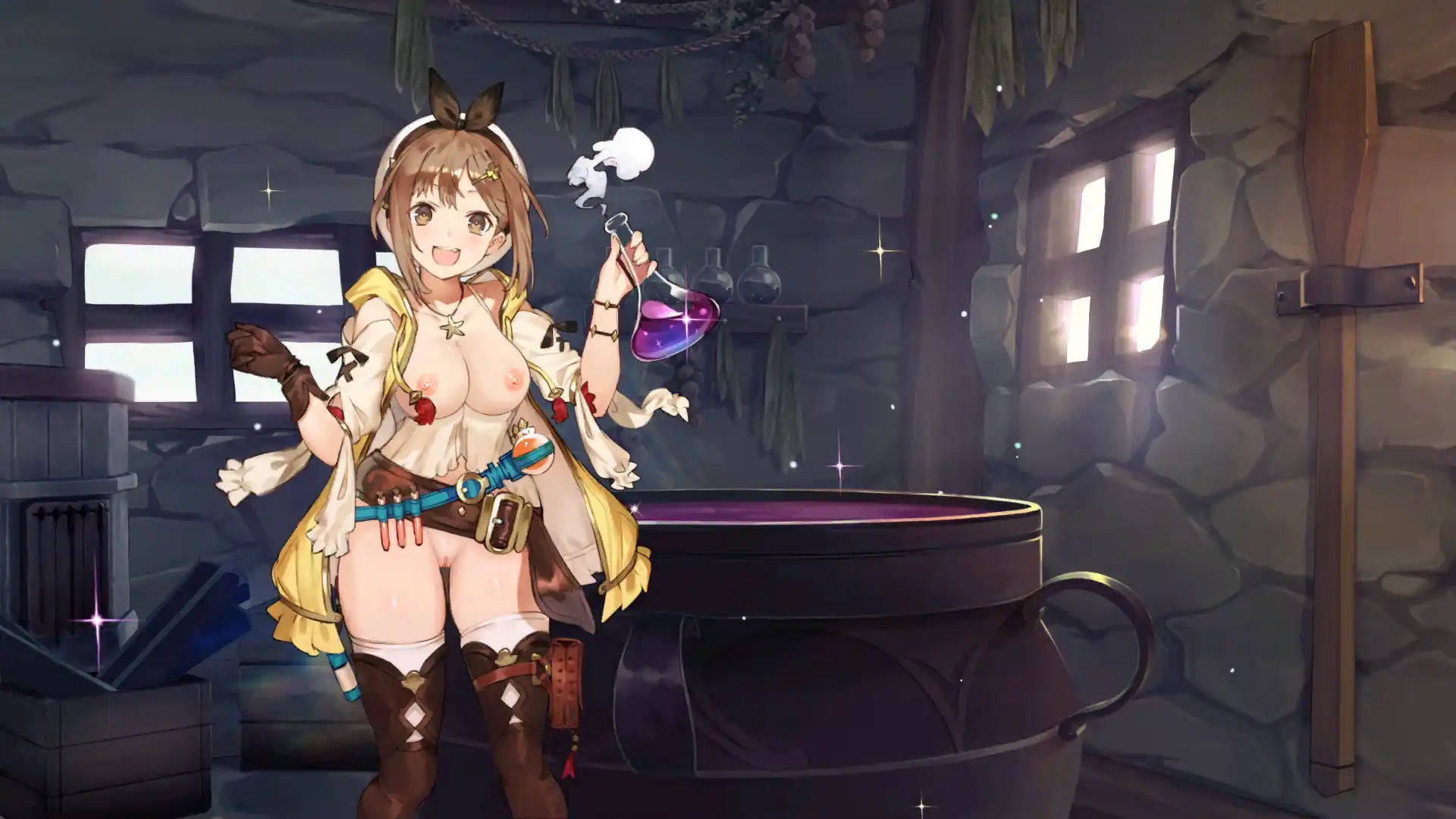 ライザのアトリエ1～常闇の女王と秘密の隠れ家～ Still Image Replacement mod