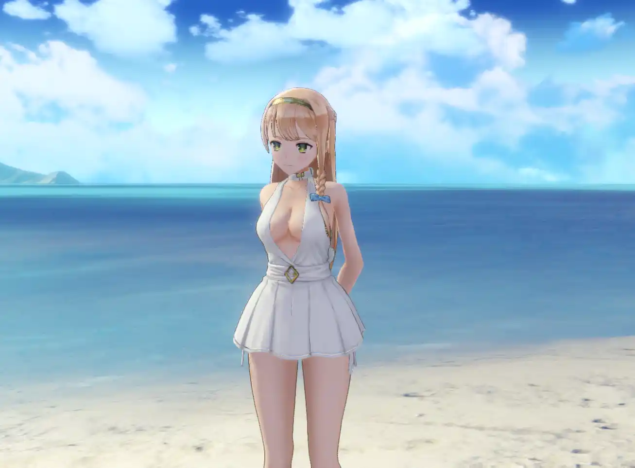 ライザのアトリエ1～常闇の女王と秘密の隠れ家～ Klaudia Swimsuit Without Skirt mod