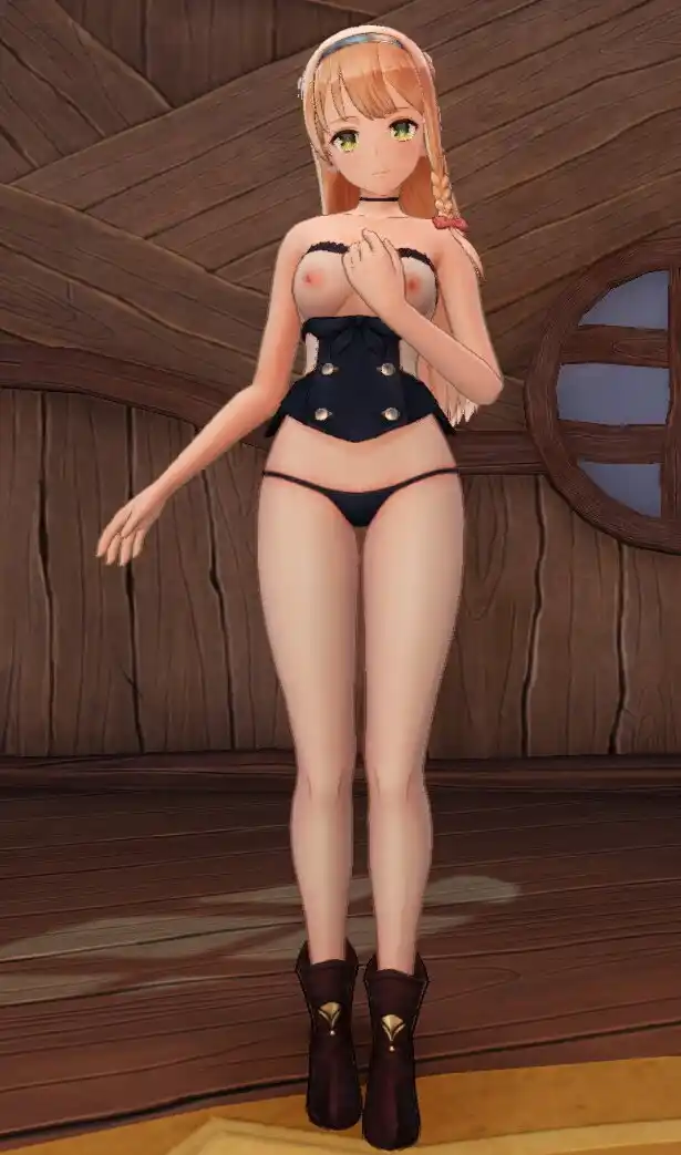 ライザのアトリエ1～常闇の女王と秘密の隠れ家～ Klaudia Tits Out Edit mod