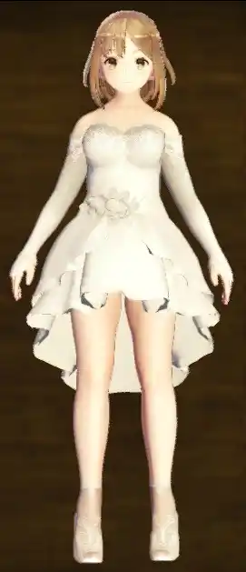 ライザのアトリエ1～常闇の女王と秘密の隠れ家～ White Dove Costume mod