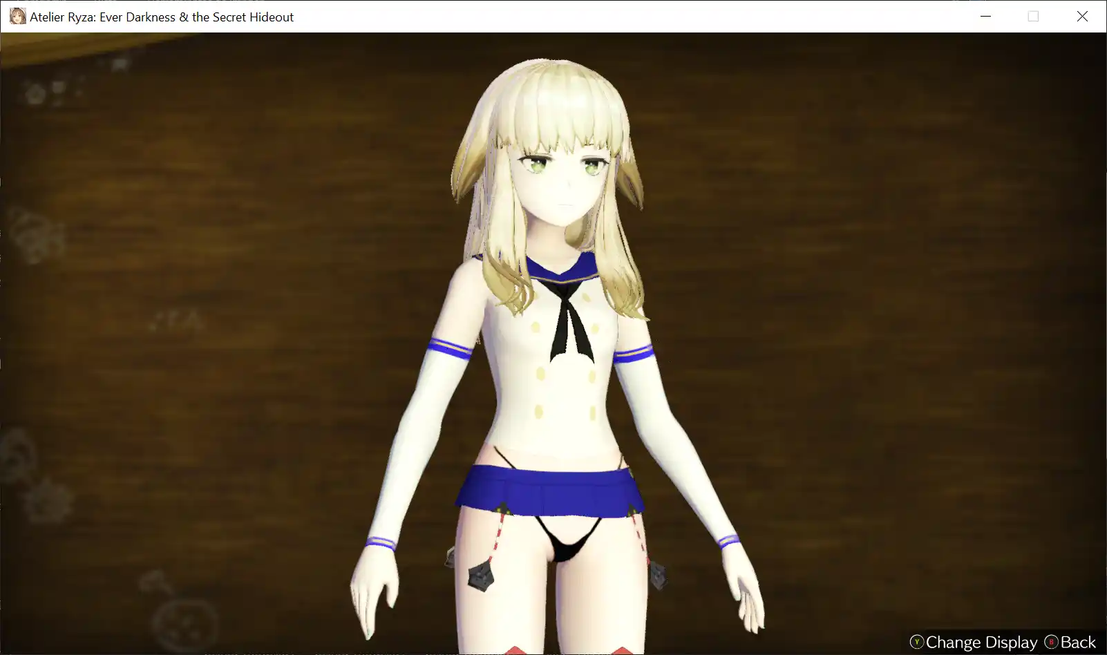 ライザのアトリエ1～常闇の女王と秘密の隠れ家～ Shimakaze Ryza Variants mod