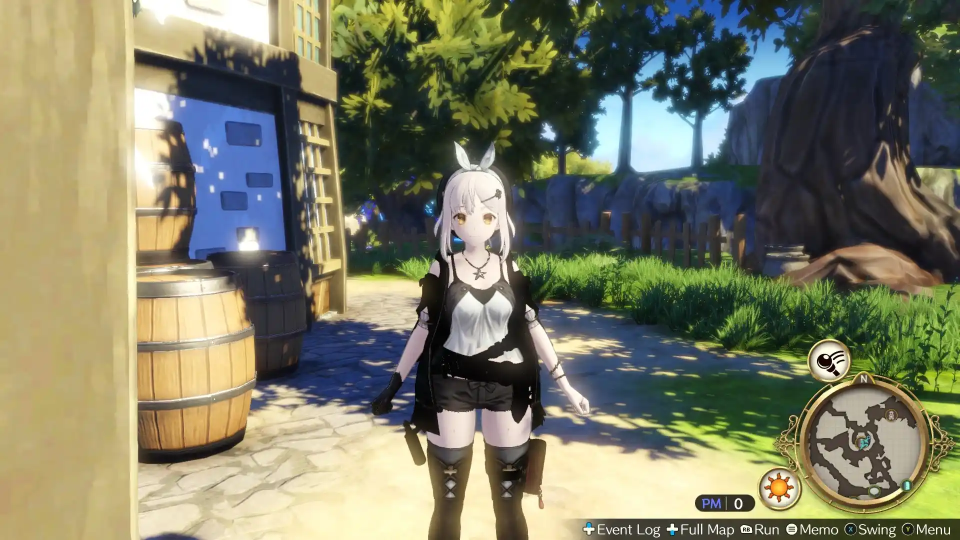 ライザのアトリエ1～常闇の女王と秘密の隠れ家～ Pale Ryza Texture mod