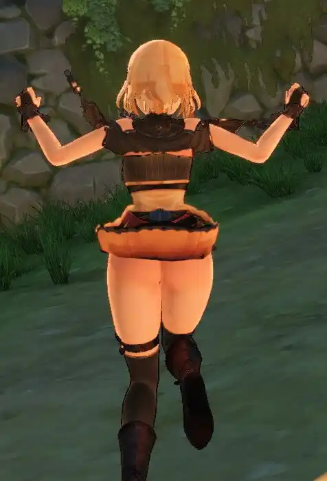 ライザのアトリエ1～常闇の女王と秘密の隠れ家～ Bottomless Ryza Textures mod