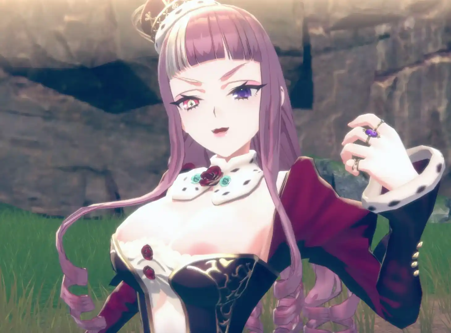紅の錬金術士と白の守護者 ～レスレリアーナのアトリエ～ ララ乳輪露出mod mod