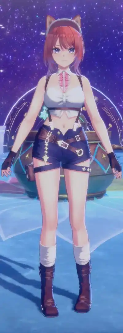 紅の錬金術士と白の守護者 ～レスレリアーナのアトリエ～ リアス上着なしmod mod