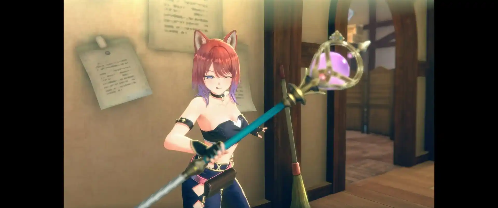 紅の錬金術士と白の守護者 ～レスレリアーナのアトリエ～ リアス鎖骨ほくろmod mod