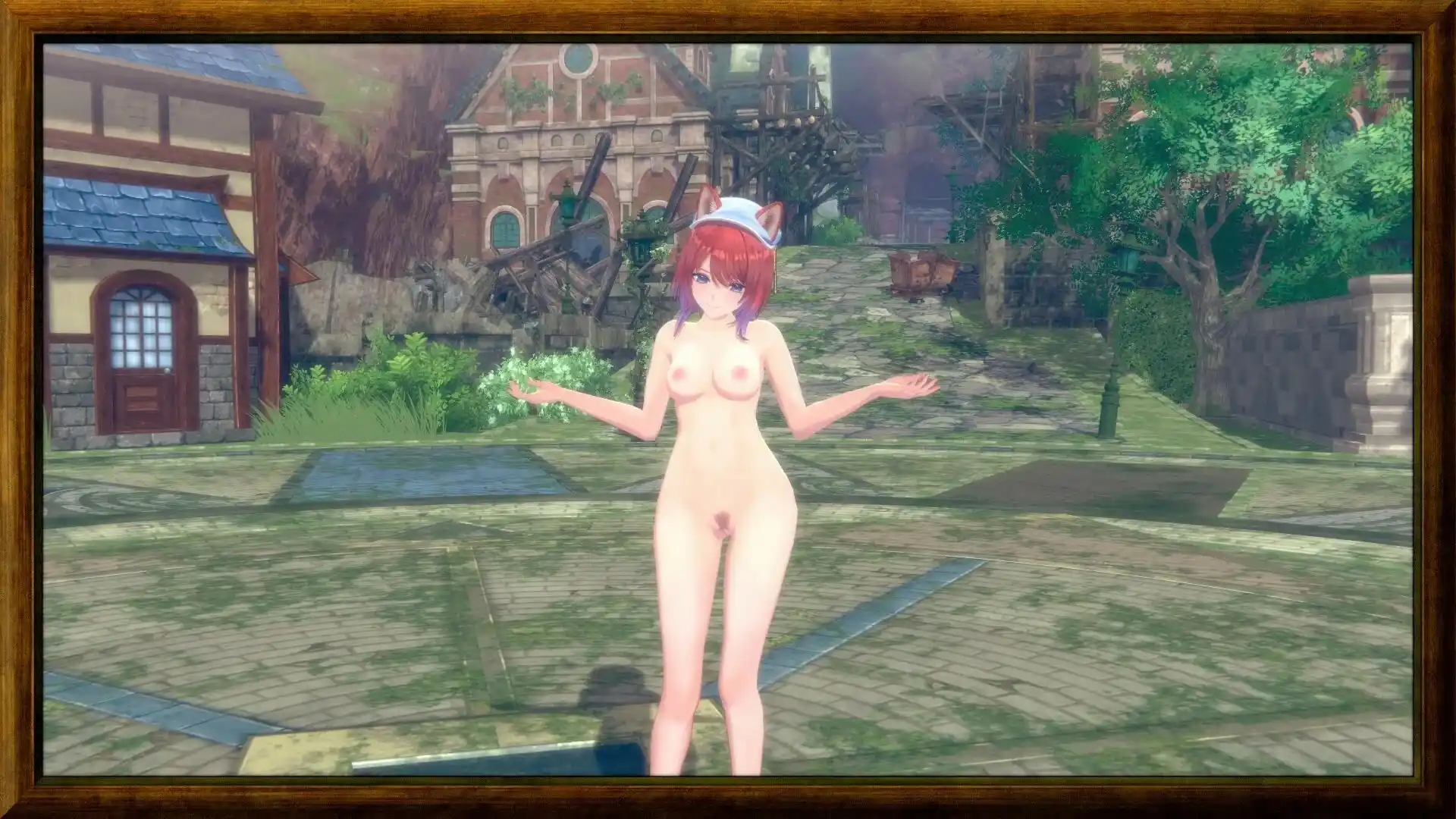紅の錬金術士と白の守護者 ～レスレリアーナのアトリエ～ リアスヌードmod mod