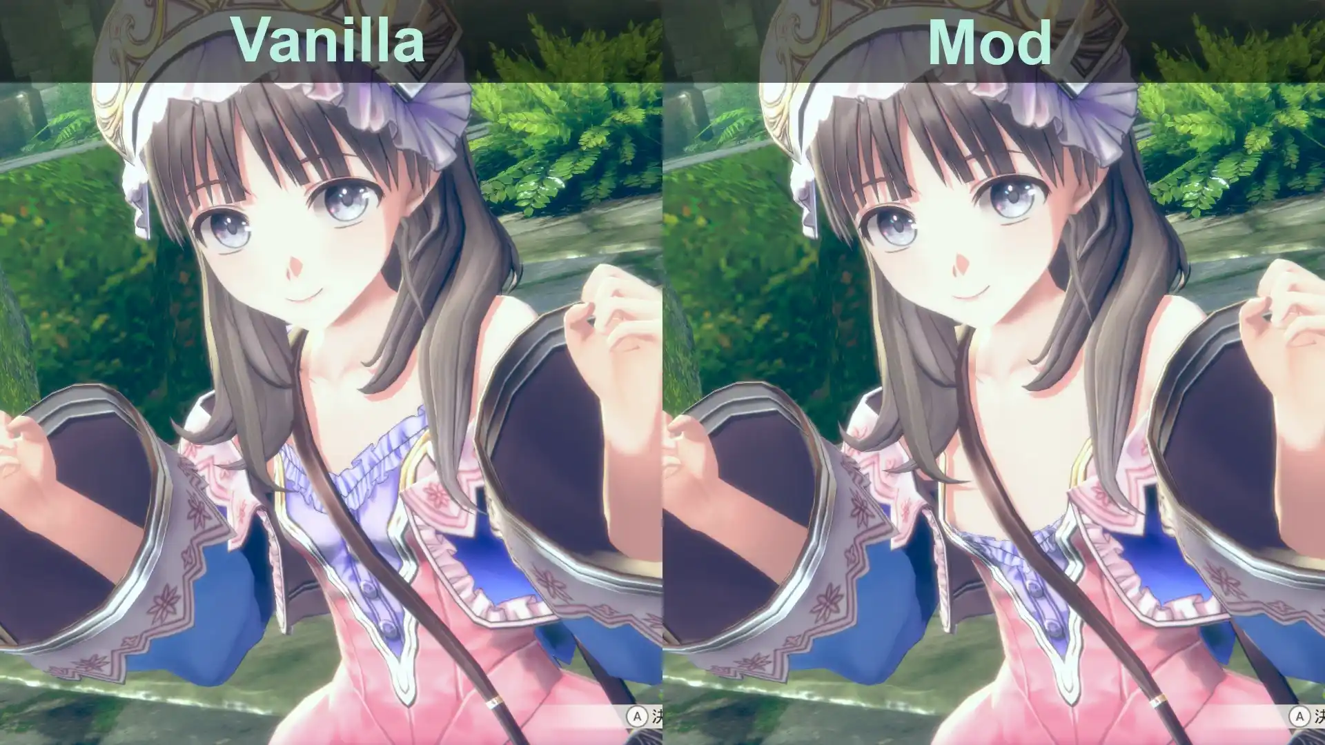 紅の錬金術士と白の守護者 ～レスレリアーナのアトリエ～ Defenceless Sophie・レスナ・ララ mod
