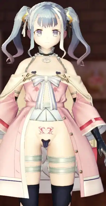 ライザのアトリエ2～失われた伝承と秘密の妖精～ パトリツィアpc24c・pc24d衣装mod mod