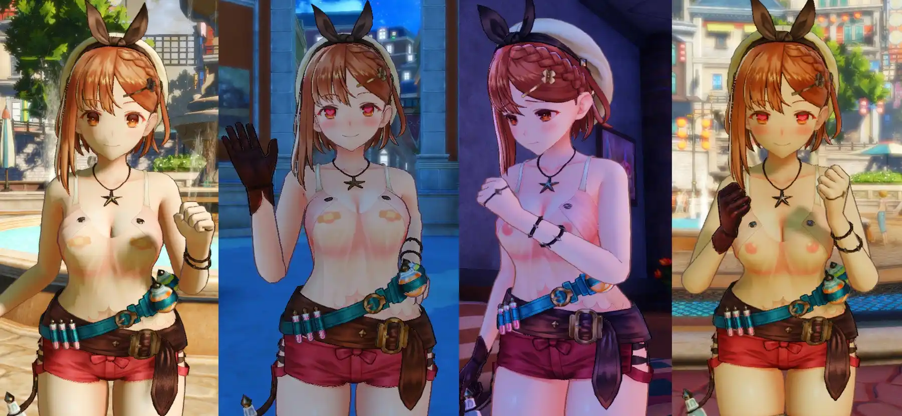 ライザのアトリエ2～失われた伝承と秘密の妖精～ Summer Adventureシースルーmod mod
