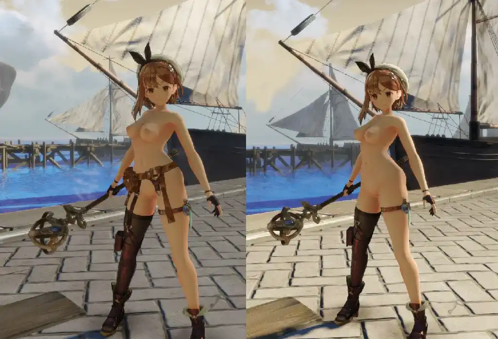 ライザのアトリエ2～失われた伝承と秘密の妖精～ R2 BreezyMod v1.1 mod