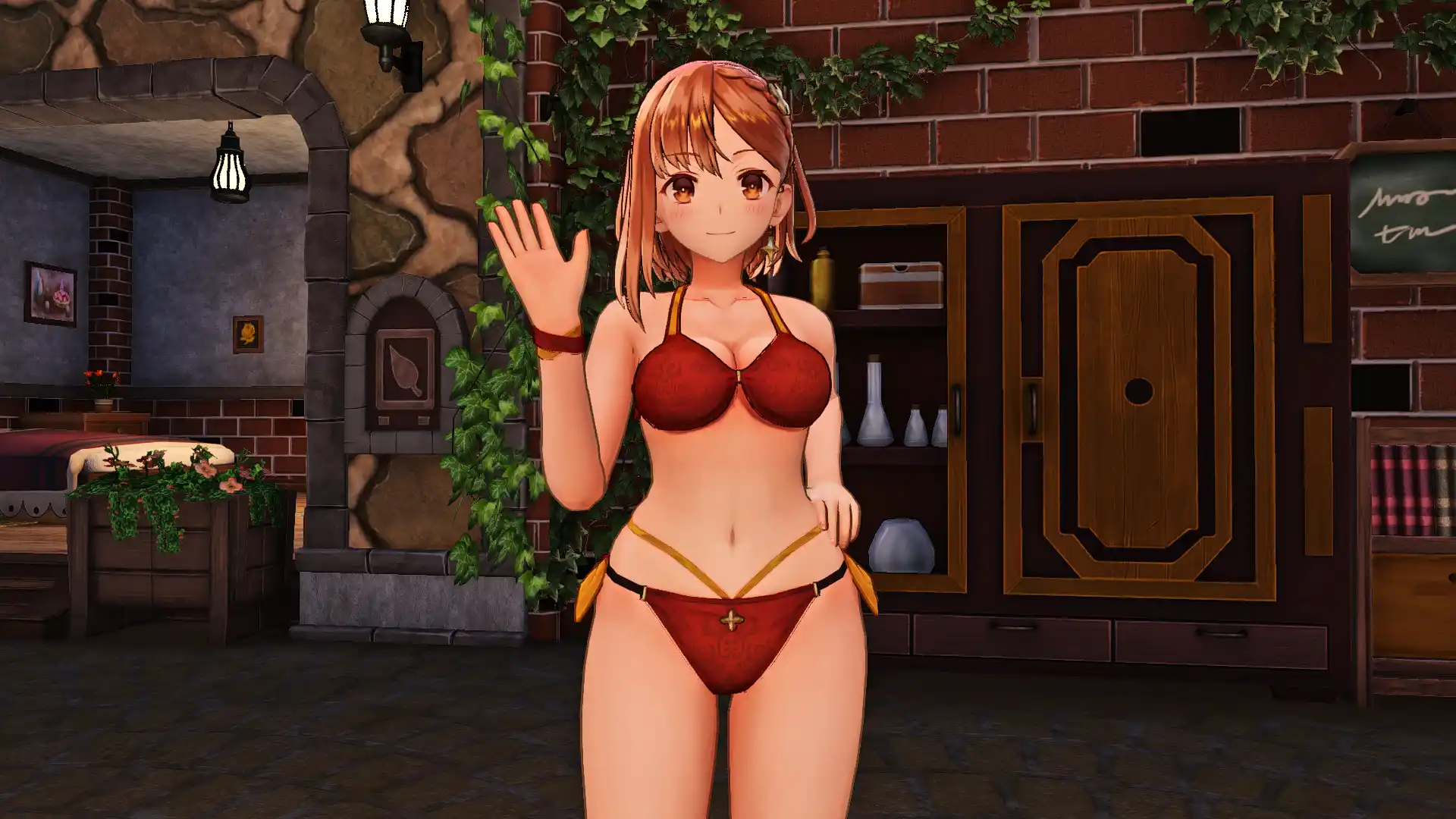ライザのアトリエ2～失われた伝承と秘密の妖精～ Ryza Roman Empire Swimsuit mod