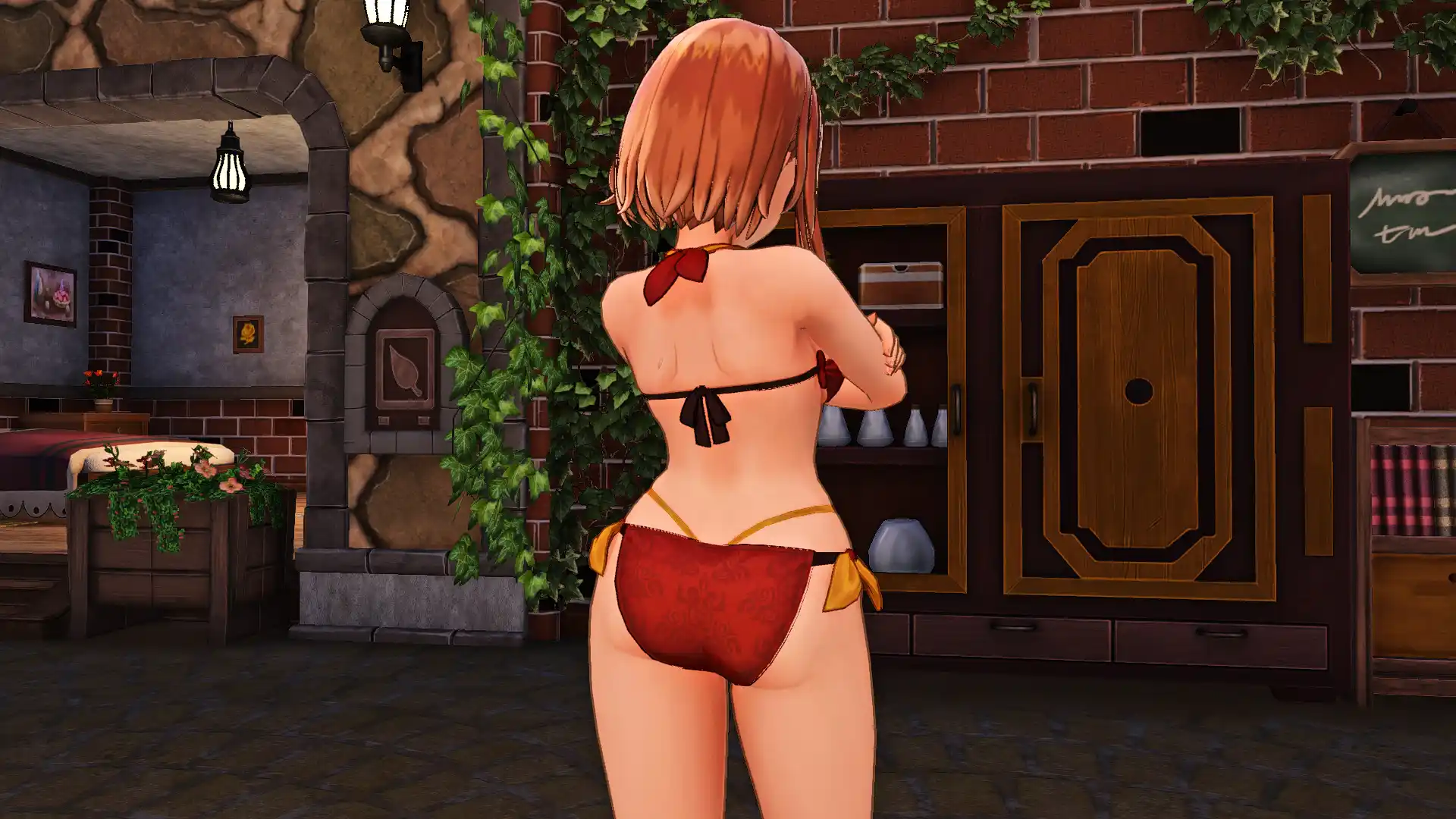 ライザのアトリエ2～失われた伝承と秘密の妖精～ Ryza Roman Empire Swimsuit mod