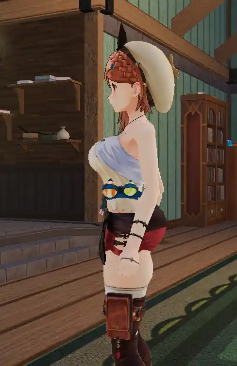 ライザのアトリエ2～失われた伝承と秘密の妖精～ ライザ厚め体型pc20g差し替え mod