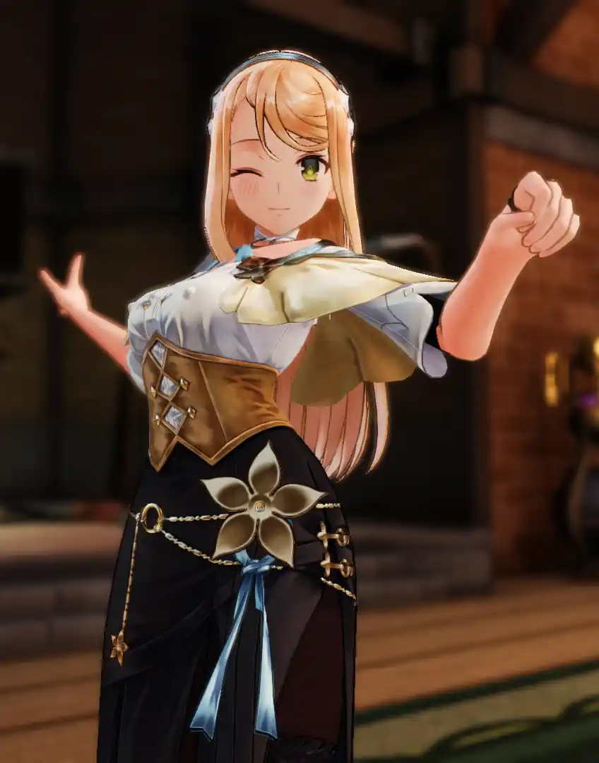 ライザのアトリエ2～失われた伝承と秘密の妖精～ クラウディア微調整mod mod