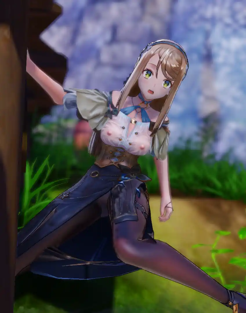 ライザのアトリエ2～失われた伝承と秘密の妖精～ クラウディア微調整mod mod