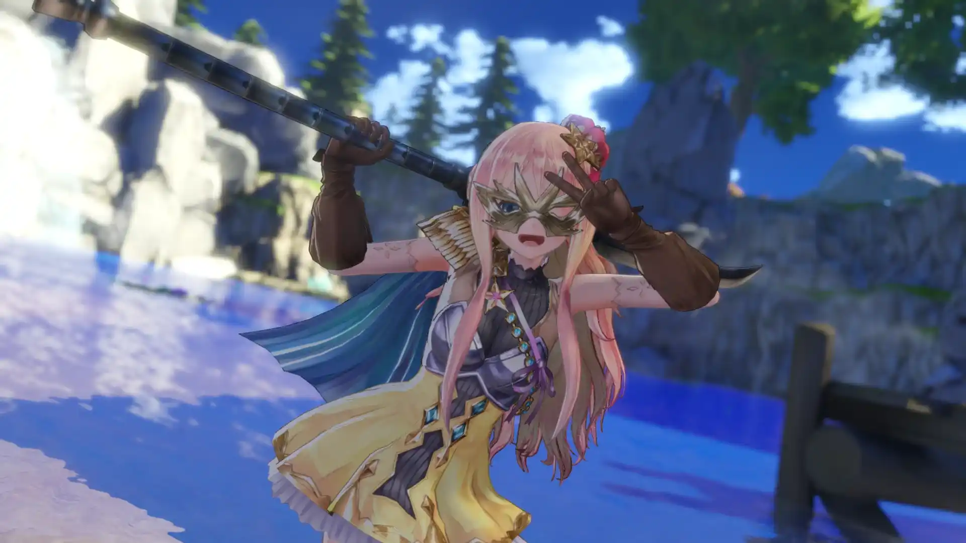 ライザのアトリエ2～失われた伝承と秘密の妖精～ Malfunctioning Meruru mod