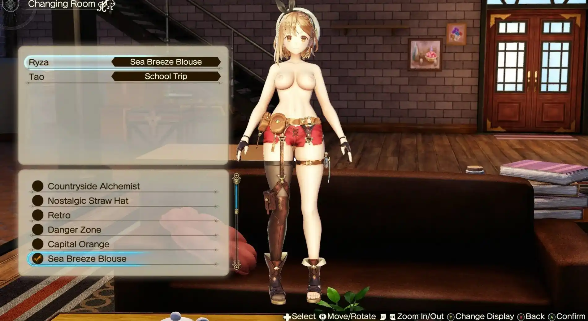 ライザのアトリエ2～失われた伝承と秘密の妖精～ Ryza2 NSFW Mod Collection mod