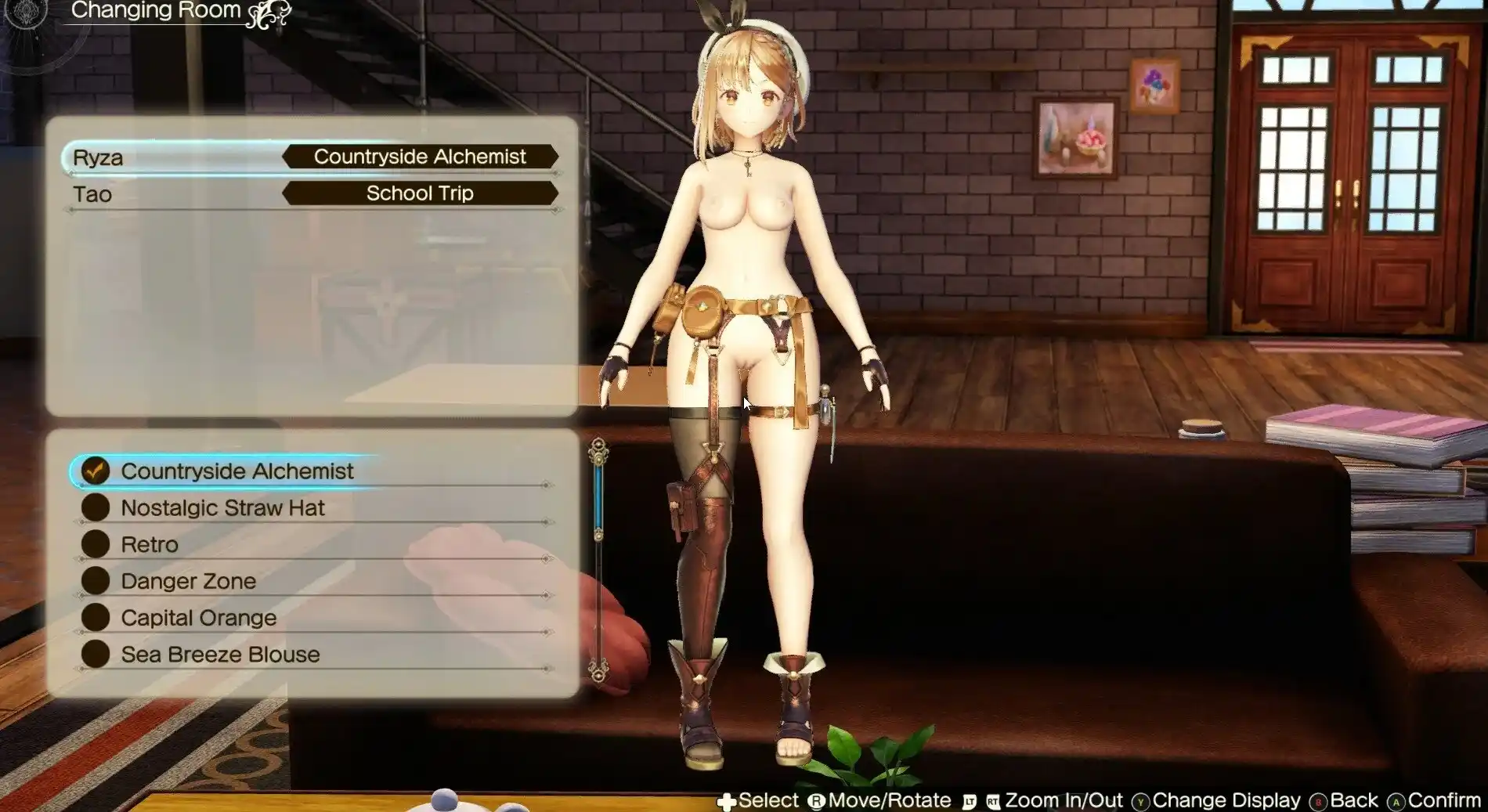 ライザのアトリエ2～失われた伝承と秘密の妖精～ Ryza2 NSFW Mod Collection mod