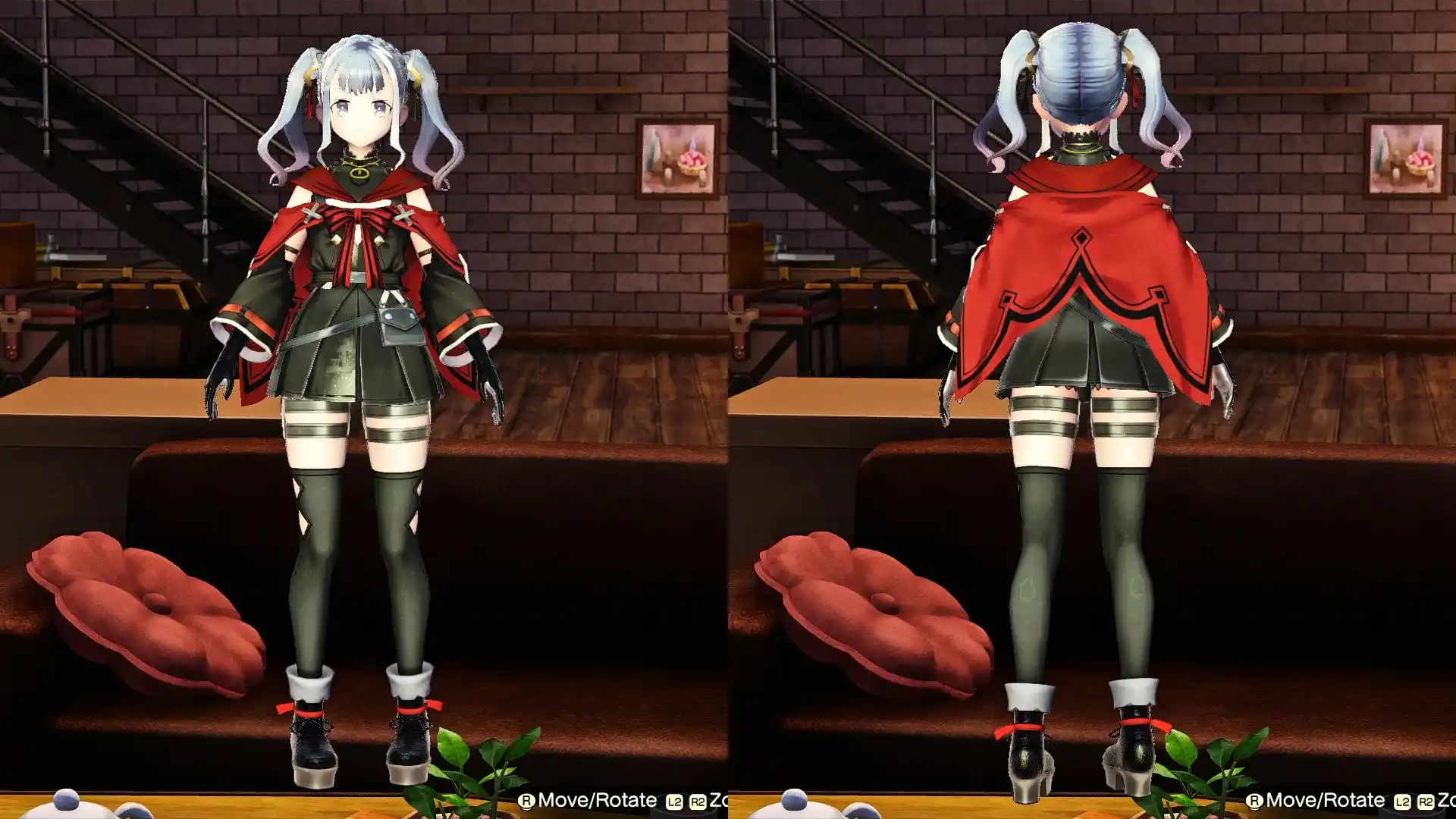 ライザのアトリエ2～失われた伝承と秘密の妖精～ Patricia Dracula mod