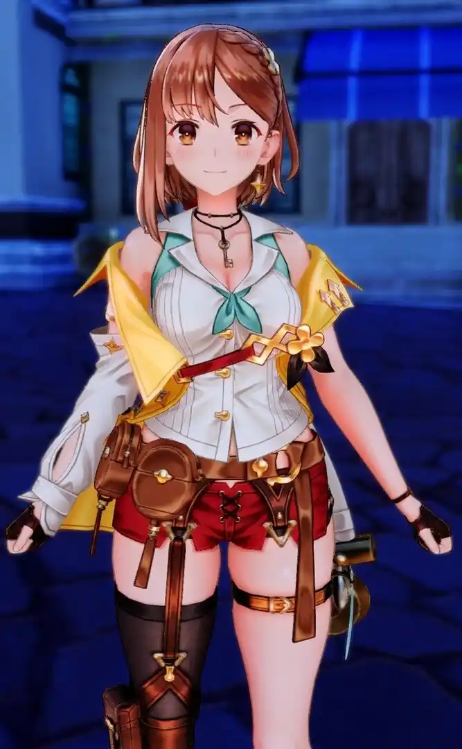 ライザのアトリエ2～失われた伝承と秘密の妖精～ ライザ帽子なしQoLパック mod