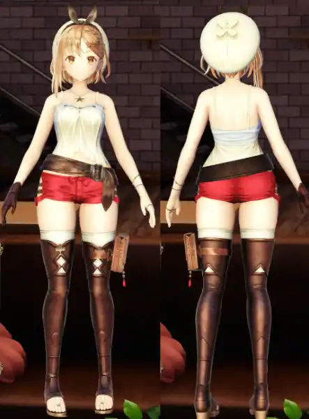 ライザのアトリエ2～失われた伝承と秘密の妖精～ Summer Adventureアクセサリ削除パック mod