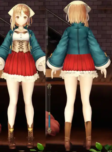 ライザのアトリエ2～失われた伝承と秘密の妖精～ Summer Adventureアクセサリ削除パック mod