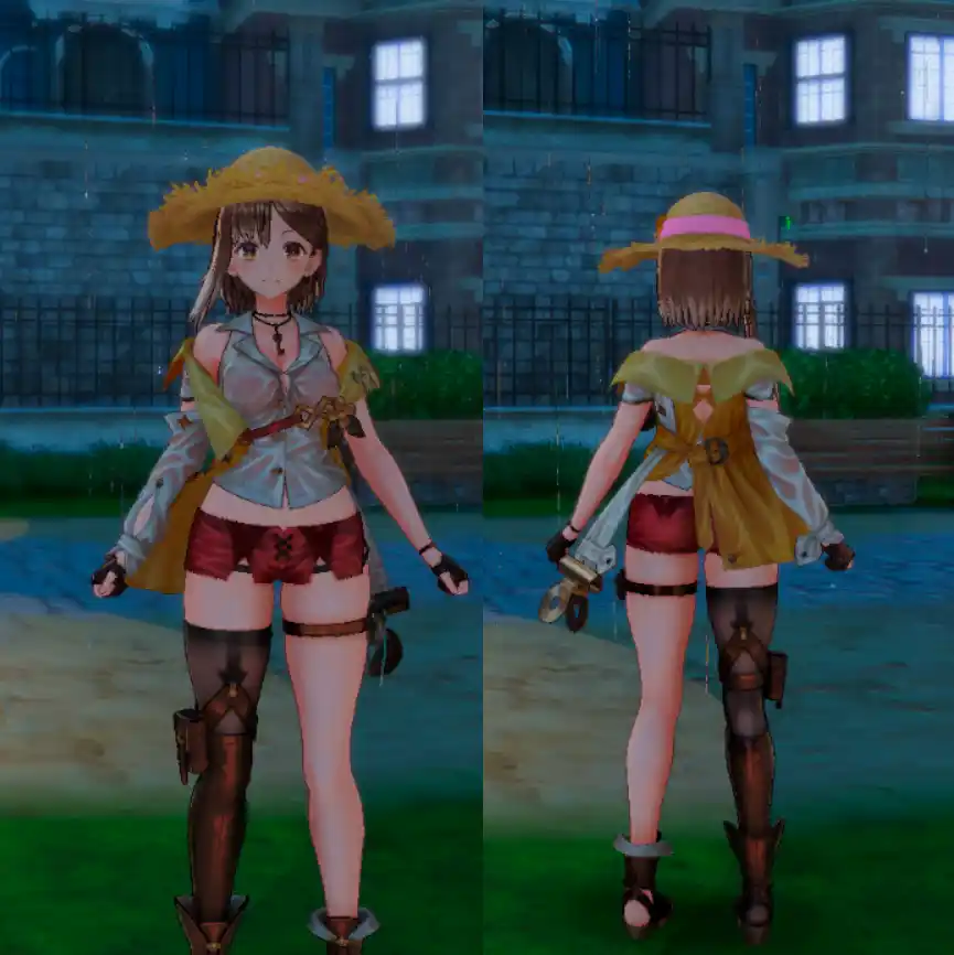 ライザのアトリエ2～失われた伝承と秘密の妖精～ ライザ全衣装モデル改変パック0.2 mod