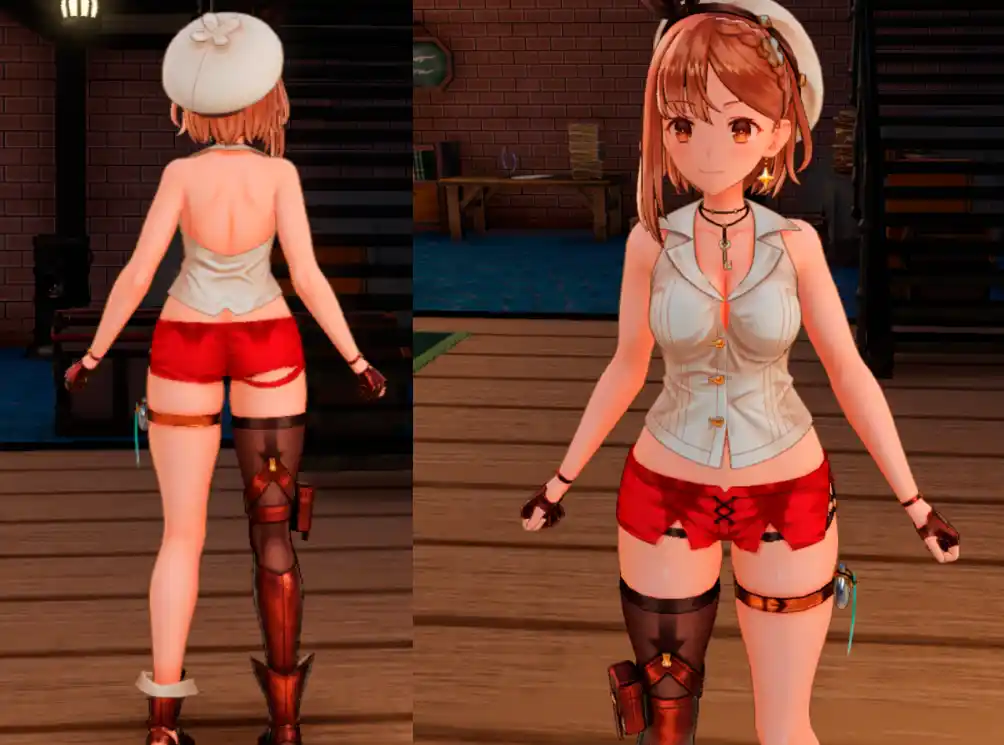 ライザのアトリエ2～失われた伝承と秘密の妖精～ ライザ全衣装モデル改変パック0.2 mod