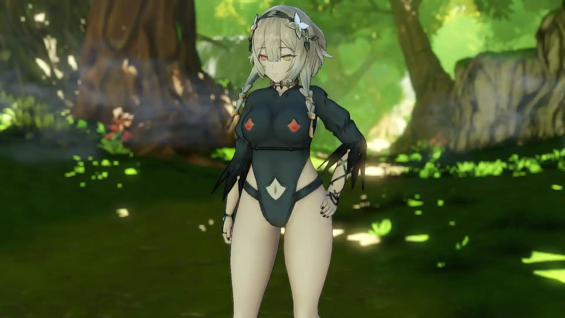ライザのアトリエ2～失われた伝承と秘密の妖精～ Serri Nightfall mod