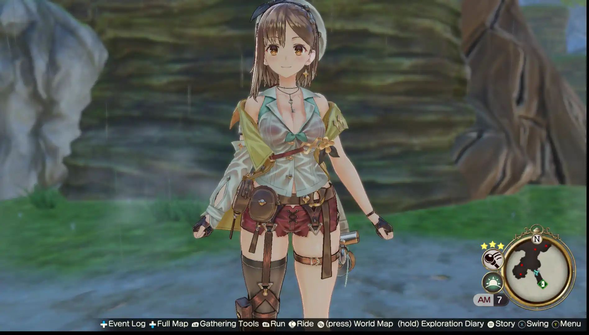 ライザのアトリエ2～失われた伝承と秘密の妖精～ ライザ基本衣装モデル改変パック mod