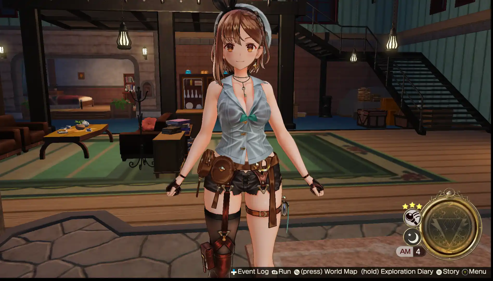 ライザのアトリエ2～失われた伝承と秘密の妖精～ ライザ基本衣装モデル改変パック mod