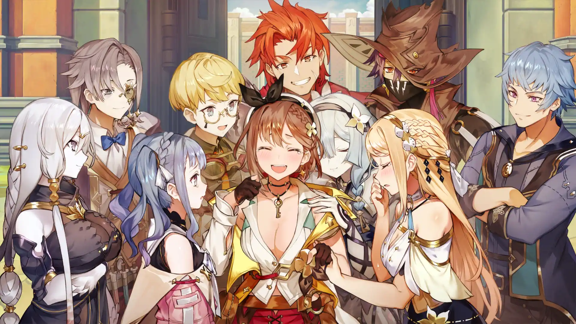 ライザのアトリエ2～失われた伝承と秘密の妖精～ ライザ露出強化イベントイラストパック mod