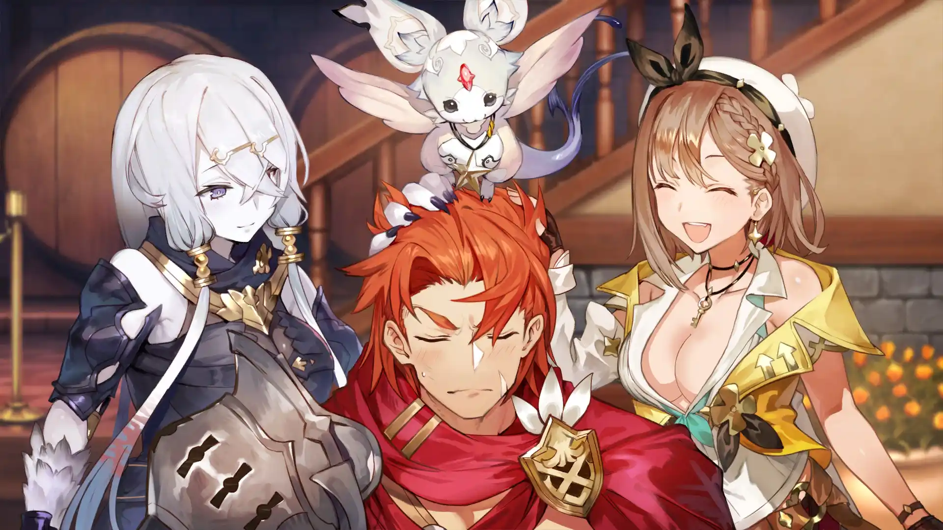 ライザのアトリエ2～失われた伝承と秘密の妖精～ ライザ露出強化イベントイラストパック mod