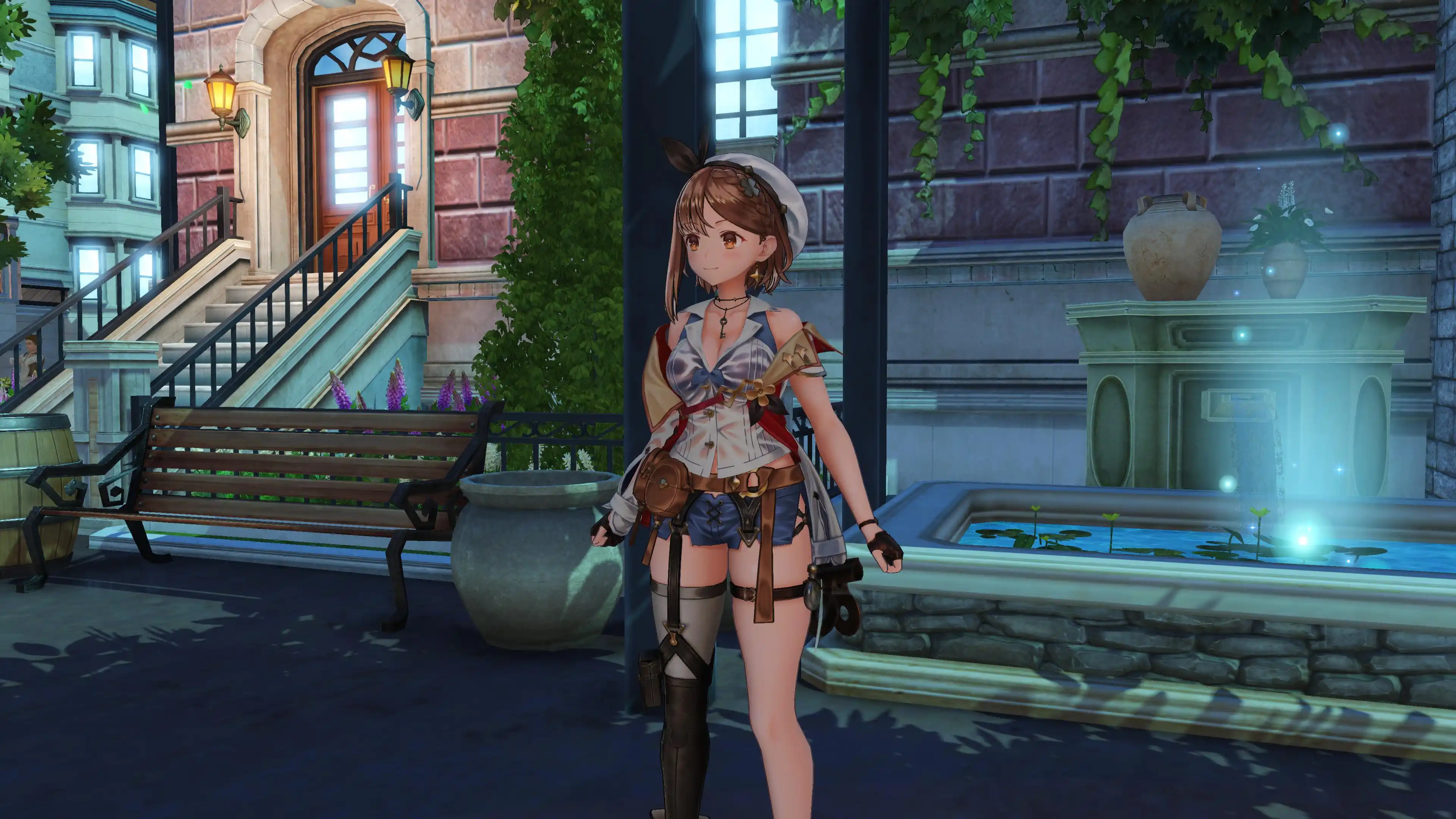ライザのアトリエ2～失われた伝承と秘密の妖精～ ライザ露出モデル再調整パック mod