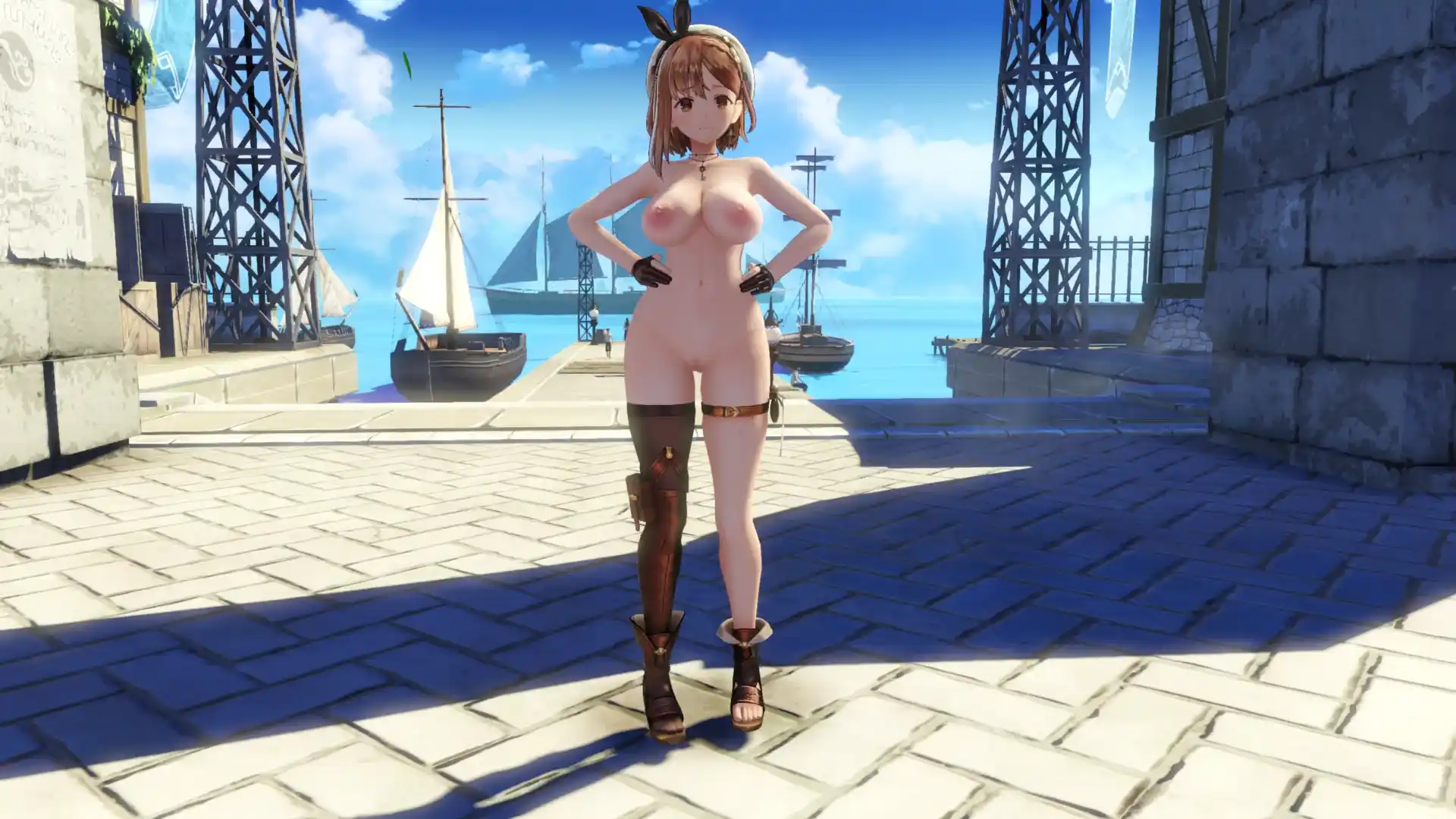 ライザのアトリエ2～失われた伝承と秘密の妖精～ Ryza Nude v1.1 mod