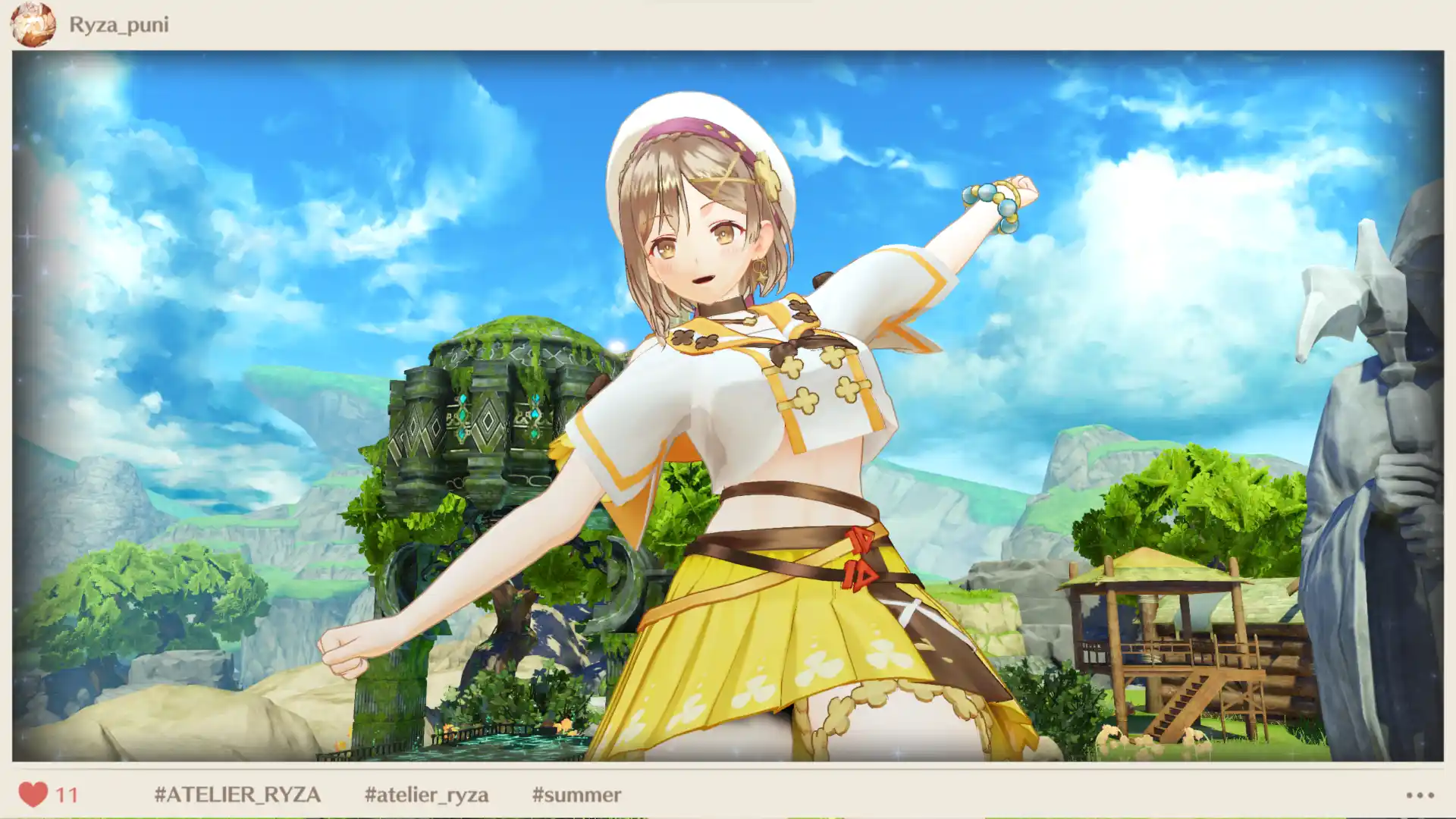 ライザのアトリエ3～終わりの錬金術士と秘密の鍵～ ライザ PC40Vmetal mod