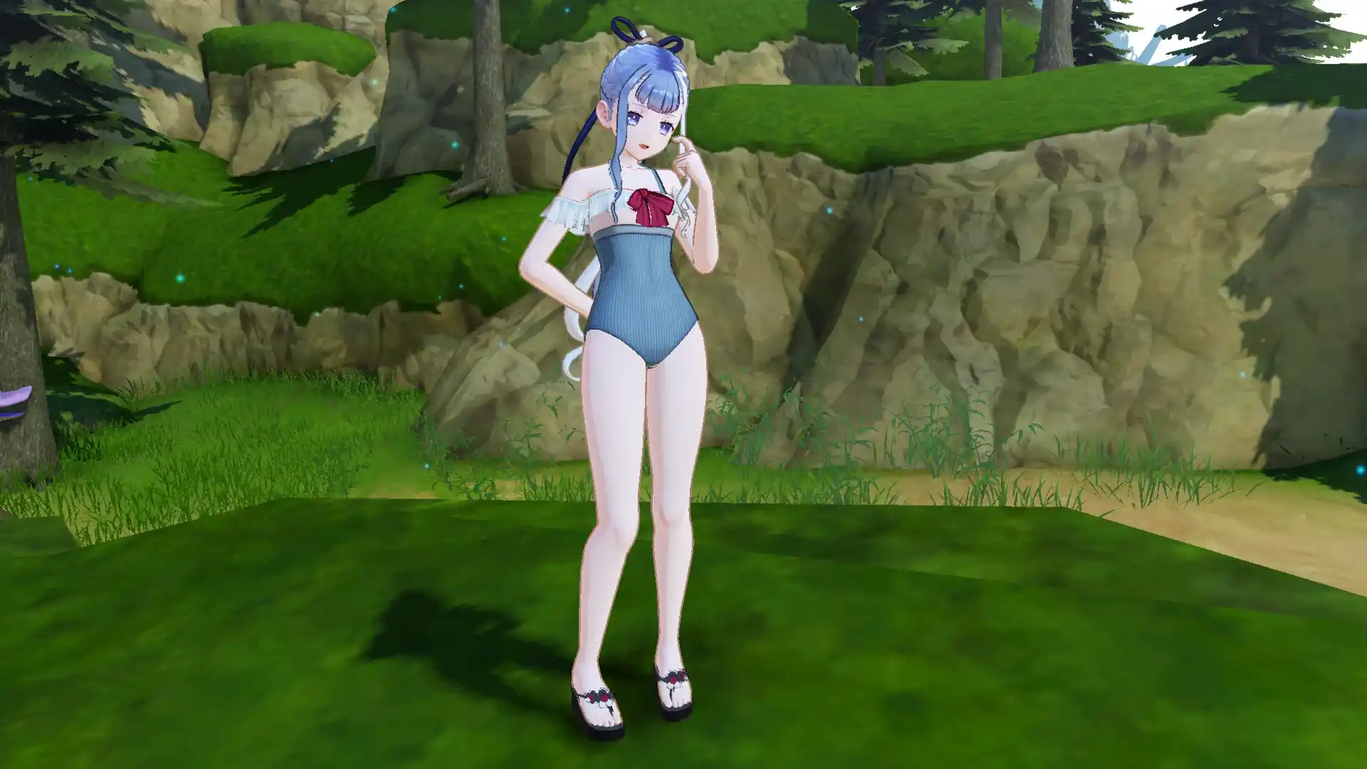ライザのアトリエ3～終わりの錬金術士と秘密の鍵～ パトリツィア pc44b topless edit over pc44a mod