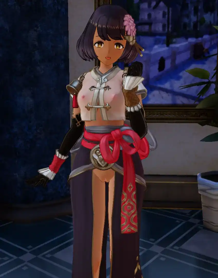 ライザのアトリエ3～終わりの錬金術士と秘密の鍵～ フェデリーカ pc48a mod