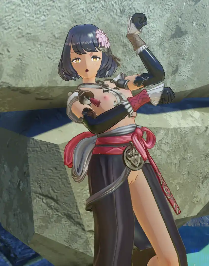 ライザのアトリエ3～終わりの錬金術士と秘密の鍵～ フェデリーカ pc48a mod