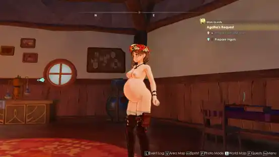 ライザのアトリエ3～終わりの錬金術士と秘密の鍵～ ライザ妊婦化 mod