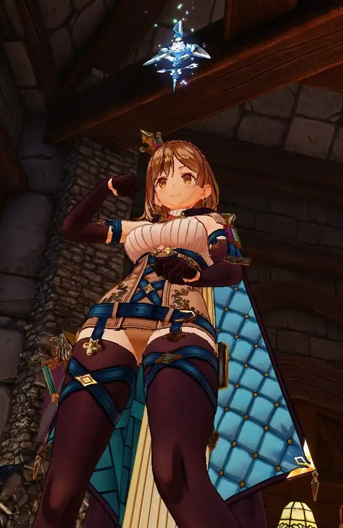 ライザのアトリエ3～終わりの錬金術士と秘密の鍵～ ライザ pc40u mod