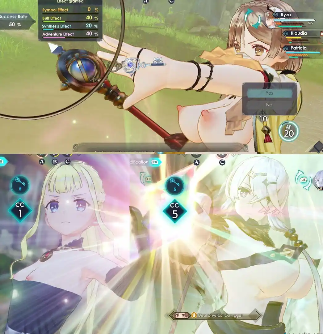 ライザのアトリエ3～終わりの錬金術士と秘密の鍵～ ライザ3ヌードmod（3DMigoto） mod